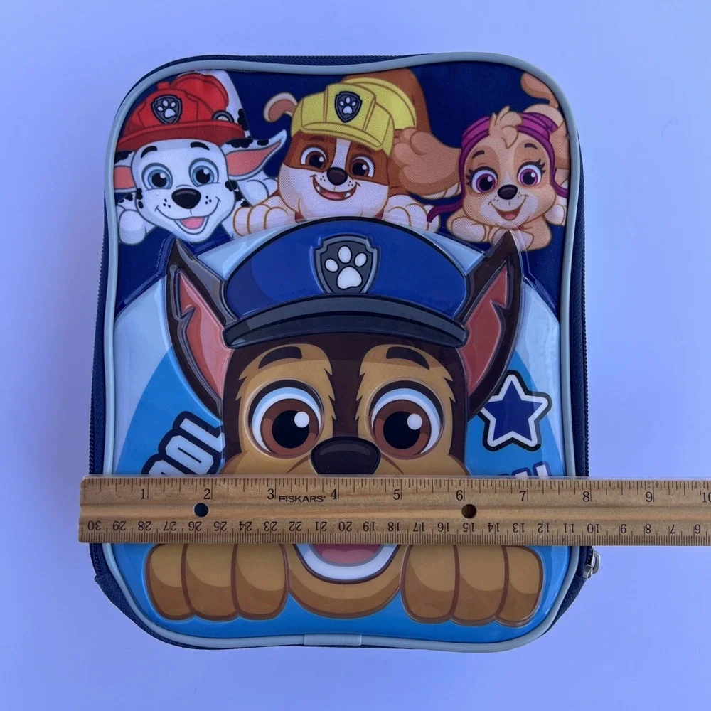 Nickelodeon Insulated Paw Patrol Soft Lunch Box Bag 8x10 Handle Chase Marshall